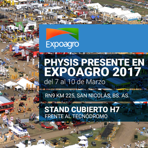 Physis Presente en ExpoAgro